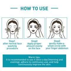 EELHOE Hydroconus Peptide Anti-Wrinkle Serum, Skin Repair Crow's Feet Law Firming Wrinkles And Beautifying Skin